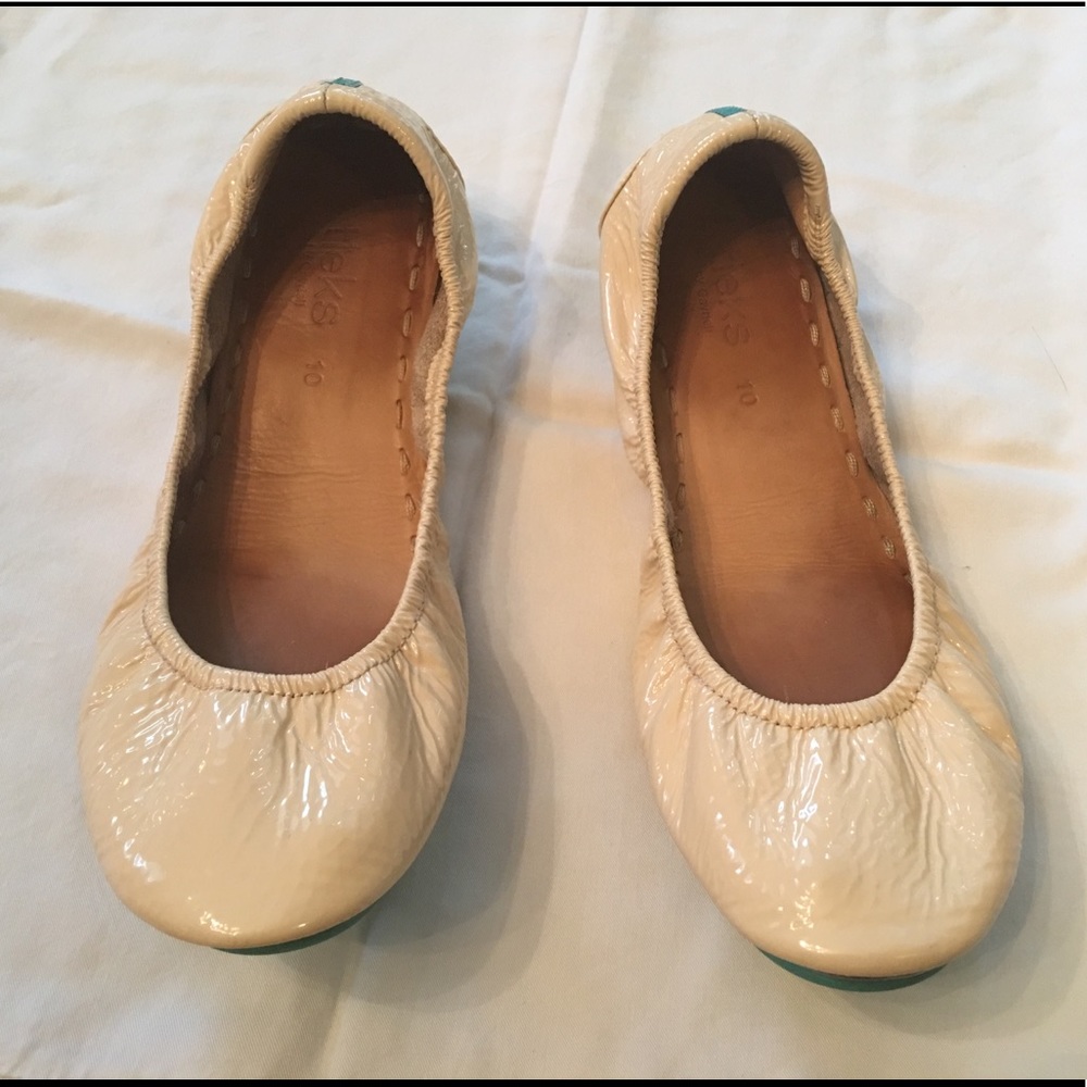 VGUC Biscotti Patent Tieks - Size 10